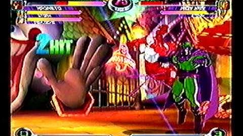 MvC2: Brett(1P) vs Winter (2P) 14  .:3.12.09:.