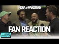 Crazy fans at india v pakistan  tgc sidemouth