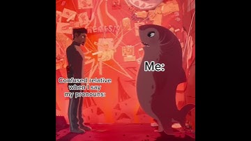 When I tell a relative my pronouns are They/Them #nimona #pronoun #lgbt #theythem #nonbinary