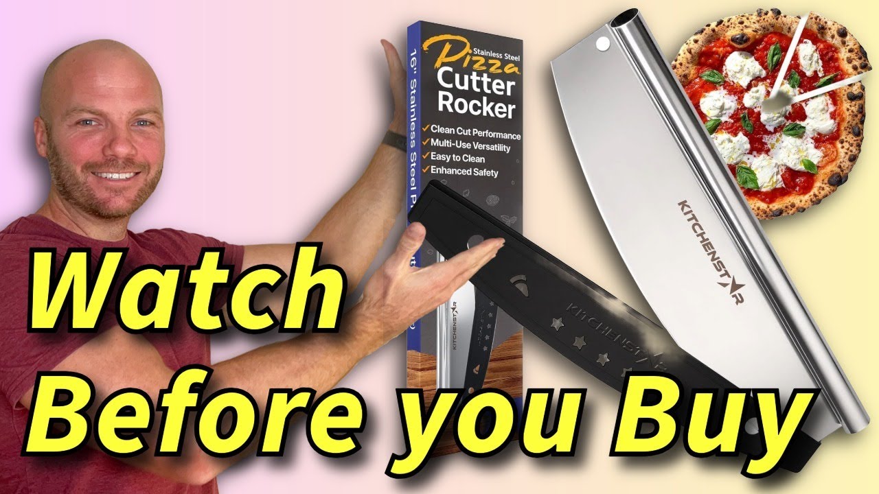 Я больше никогда не буду пользоваться колесиком для резки пиццы!