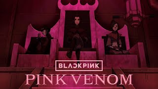 Team Azula Pink Venom Avatar Amv