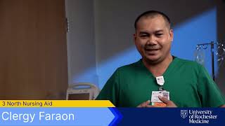 Building a stronger culture for nursing excellence: Clergy Faraon