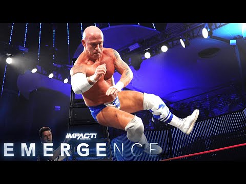 Eric Young's DAREDEVIL Ladder Elbow to Deaner | Emergence 2023 Highlights