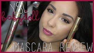 YSL Effet Faux Babydoll Mascara ♡ First Impression Review - YouTube