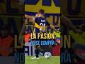 Ander Herrera convirtió su primer gol en La Bombonera defendiendo la camiseta de #bocajuniors