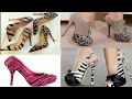 Top stylish Latest WILD style high heeled SHOE for women/Ladies/Girls New designs 2019/Footwear