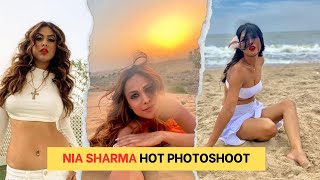 Nia Sharma Viral Photoshoot On the Sand, people said - please turn on the AC, brother!