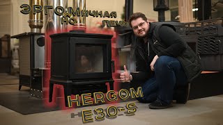 Самая ЭРГОноМичная Испанская печь HERGOM E30-S