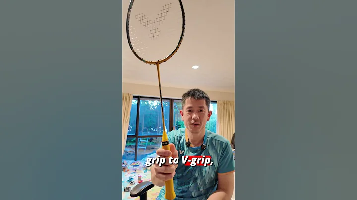 The secret to quickly change grips in badminton, an essential skill to improve your game #badminton