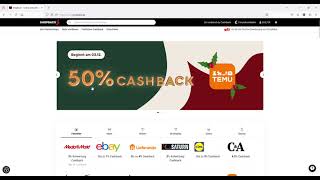 TEMU 💥 50% CASHBACK 💰 10€ Bonus Shopback by FreecashYT Bonus Codes 13 views 4 months ago 59 seconds