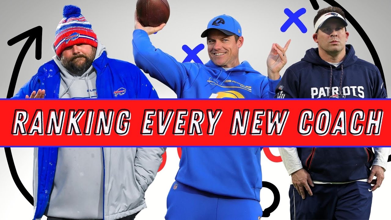 Ranking Every New NFL Head Coach YouTube