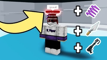 How To Get Admin Commands In Tower Of Hell Roblox!