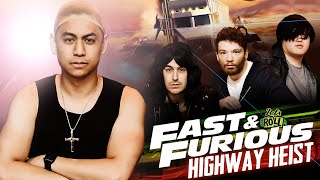 The F&F Cast Play Fast and Furious: Highway Heist
