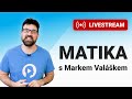 LIVESTREAM 🔴 Integrály - Matika pro VŠ s Markem Valáškem ― 6. díl (středa 6. 1. - 20:00)