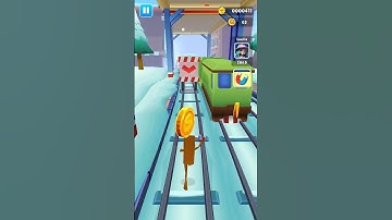 Subway Rush Escape Parkour Game #shortvideo #shorts #shortsfeed #subscribe