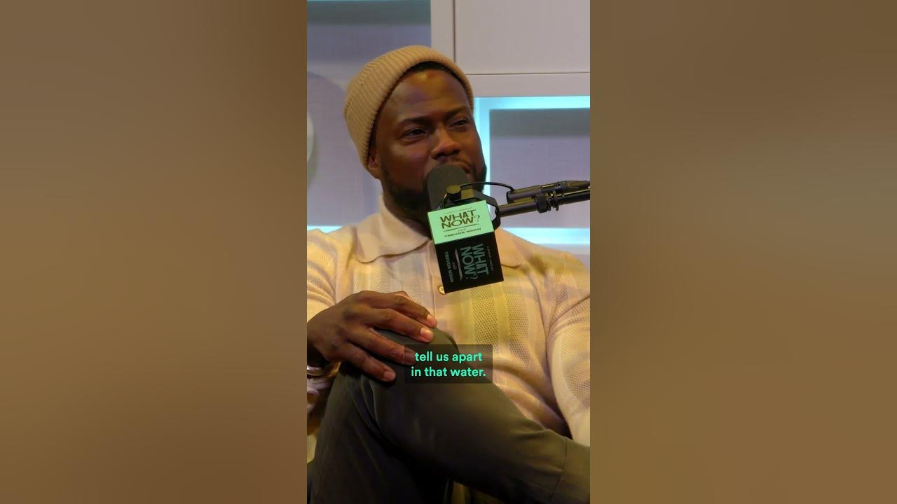 Kevin Hart tells Trevor Noah about his past life as an elite swimmer