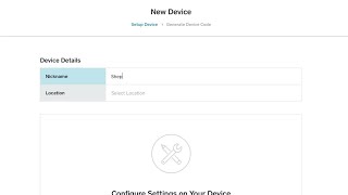 How to manage locations with device codes for Square Terminal