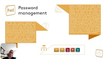 SAP IdM Migration Guidelines: Password management