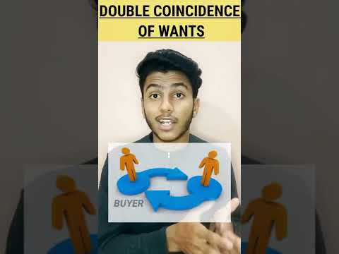 #2 Class 10 Term 2 Double Coincidence Of Wants L Money And Credit Economics #Shorts #youtubeshorts