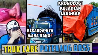KEMBALI BERDUKA 😟 - TRUK CABE PATENANG BOSS LAKA