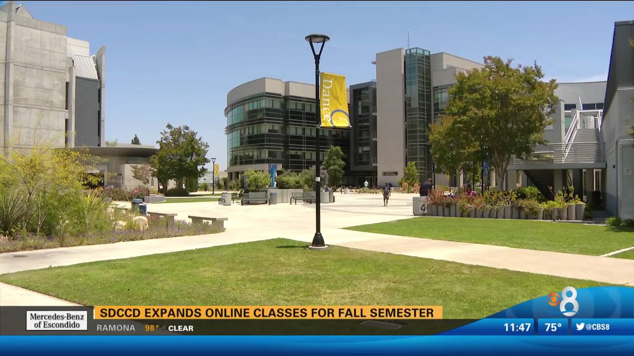 KFMB-SD: SDCCD Expands Online Classes for Fall Semester