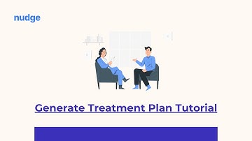 How to Automatically Create a Treatment Plan in Nudge | Step-by-Step Tutorial