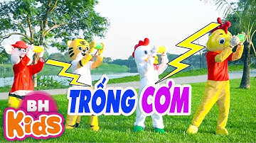 Trống Cơm ♫ Nhạc Thiếu Nhi Tình Bằng Có Cái Trống Cơm