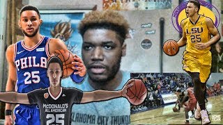 Throwback Ben Simmons Is The #1 Ranked Player In High School.. NASTY Senior Year Mixtape Reaction