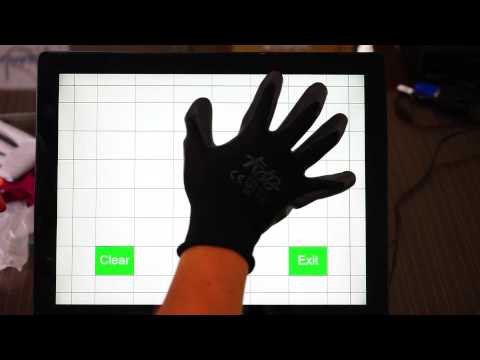 Gtouch PCAP 15" with Gloves Test 5pts