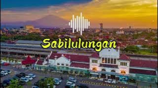 Bel kedatangan sabilulungan/stasiun bandung 2025