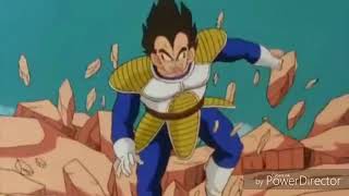 Goku hace el kaioken x3 vs Vegeta | varios doblajes