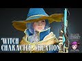 Black desert online  witch character creation