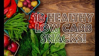 10 Perfect Healthy Low Carb Snacks Paige Hathaway