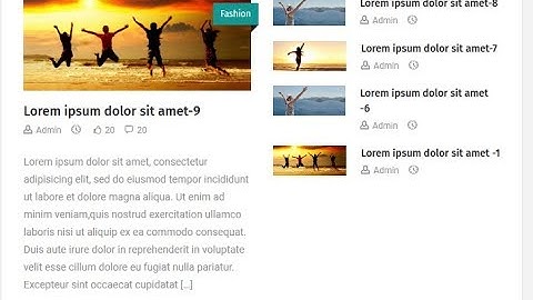 Wordpress Theme Developoment Part-16 : How to show post query from specific category in wordpress-3