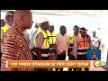 Voi’s 10,000-seater Vindo Stadium set for completion by December 2026