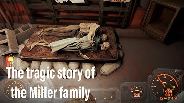 Fallout stories part 5: The tragic story of John miller and his family | fallout lore.