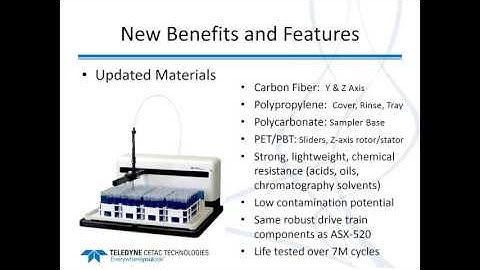 ASX-560 Autosampler webinar (2015-10-29)