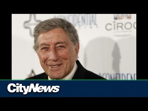 Legendary singer Tony Bennett passes away