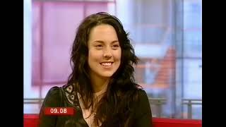 Melanie C - BBC Breakfast (Aug. 1st, 2005)