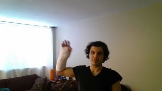 My Wrist Surgery Story Time
