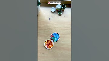 Easy color bomb magic craft for kids #diy #colorfulcreativity #easycraft