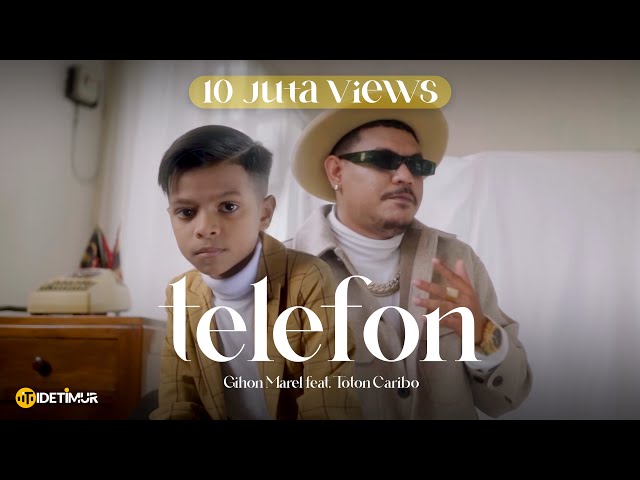 TELEFON - Gihon Marel feat. Toton Caribo (Official Music Video) class=