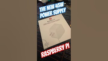 Raspberry Pi 45W Power Supply #raspberrypi #raspberrypiprojects #raspberrypi5 #ai #m5stack