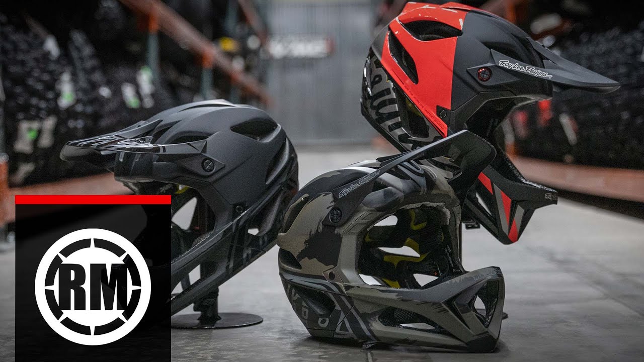 Troy Lee Designs Stage MIPS MTB Helmet - YouTube