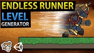 Endless Runner Level Generator in Unity Tutorial (Spawn Level Parts FOREVER) screenshot 2