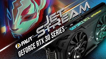 Palit GeForce RTX 30 JetStream | Closer Look