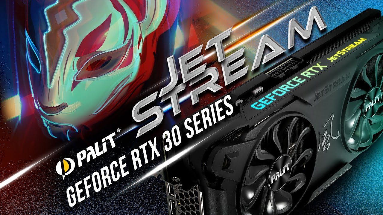 palit RTX 3070 Jet Stream OC