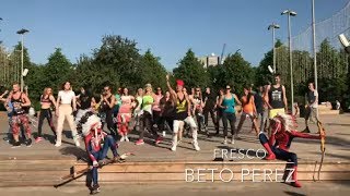 FRESCO BETO PEREZ ft. ZUMBA IN MOSCOW 2018