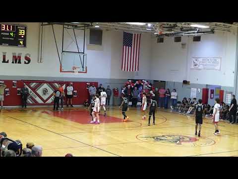Kings Mountain Middle School vs West Lincoln Middle School