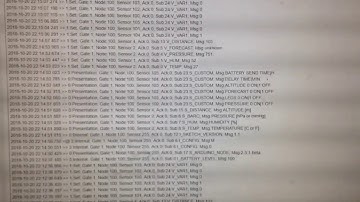 MySensors | First software test nRF52832 Temp&Hum&Baro&Forecast sensor BME280 | MySensors